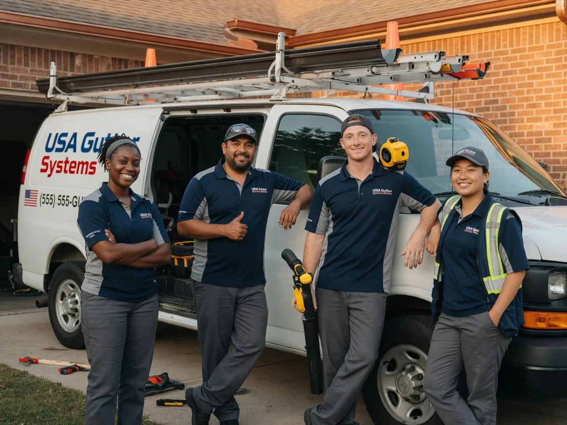 Gutter Installation company in Jonesville, MI
