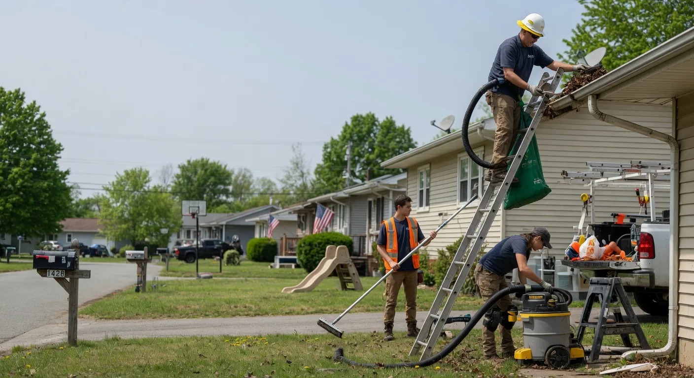 Gutter Installation in Jonesville, MI near me
